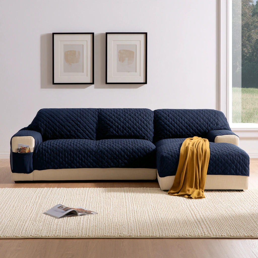 Modulares Ecksofa, mit klarer Formgebung, Farbe: beige