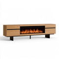 Modernes Sideboard, in Eichenoptik, Farbe: hellbraun